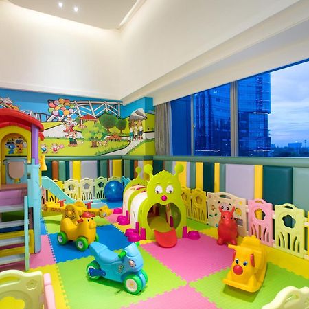 Citadines Keqiao Shaoxing Aparthotel Buitenkant foto
