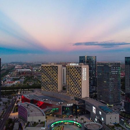 Citadines Keqiao Shaoxing Aparthotel Buitenkant foto