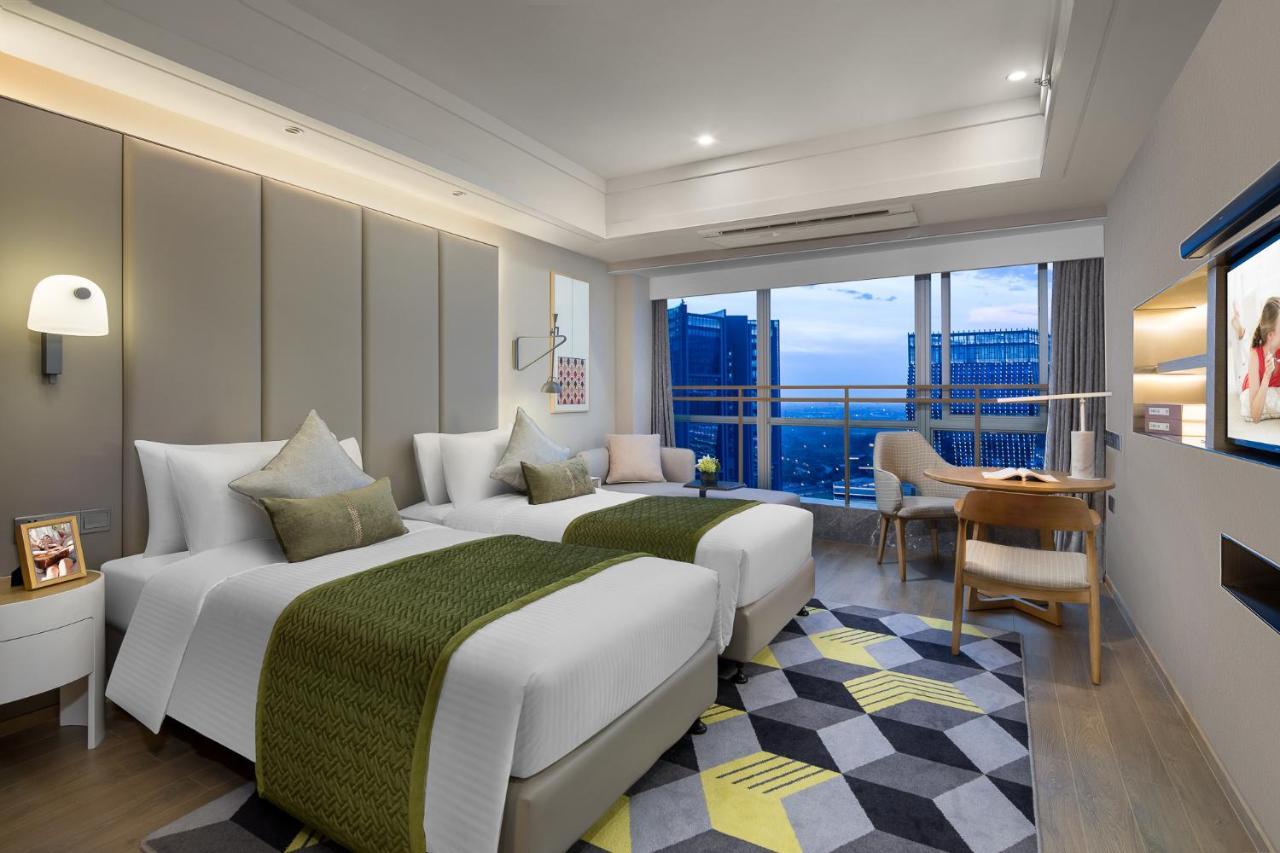 Citadines Keqiao Shaoxing Aparthotel Buitenkant foto