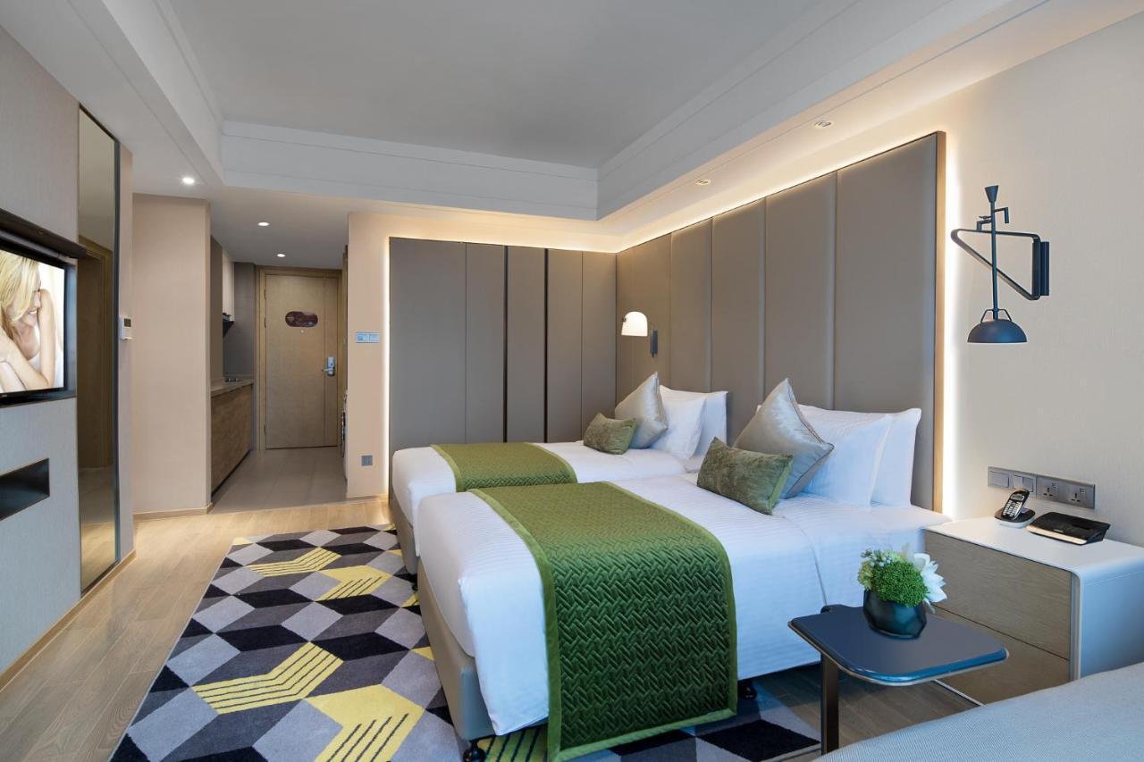 Citadines Keqiao Shaoxing Aparthotel Buitenkant foto