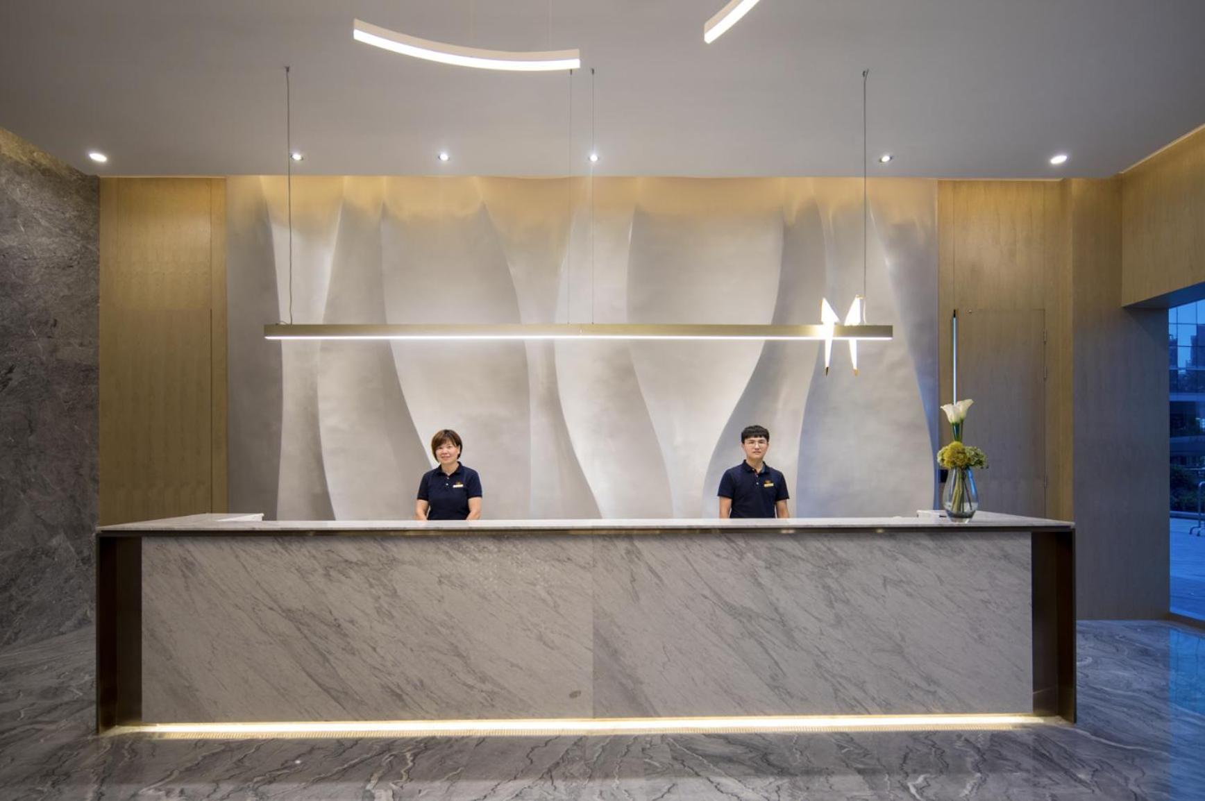 Citadines Keqiao Shaoxing Aparthotel Buitenkant foto