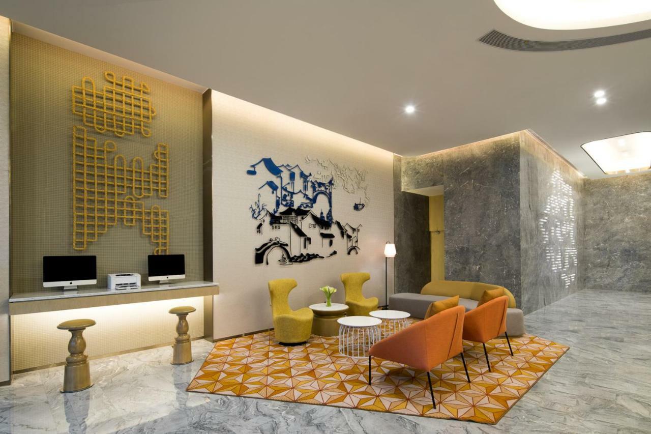 Citadines Keqiao Shaoxing Aparthotel Buitenkant foto