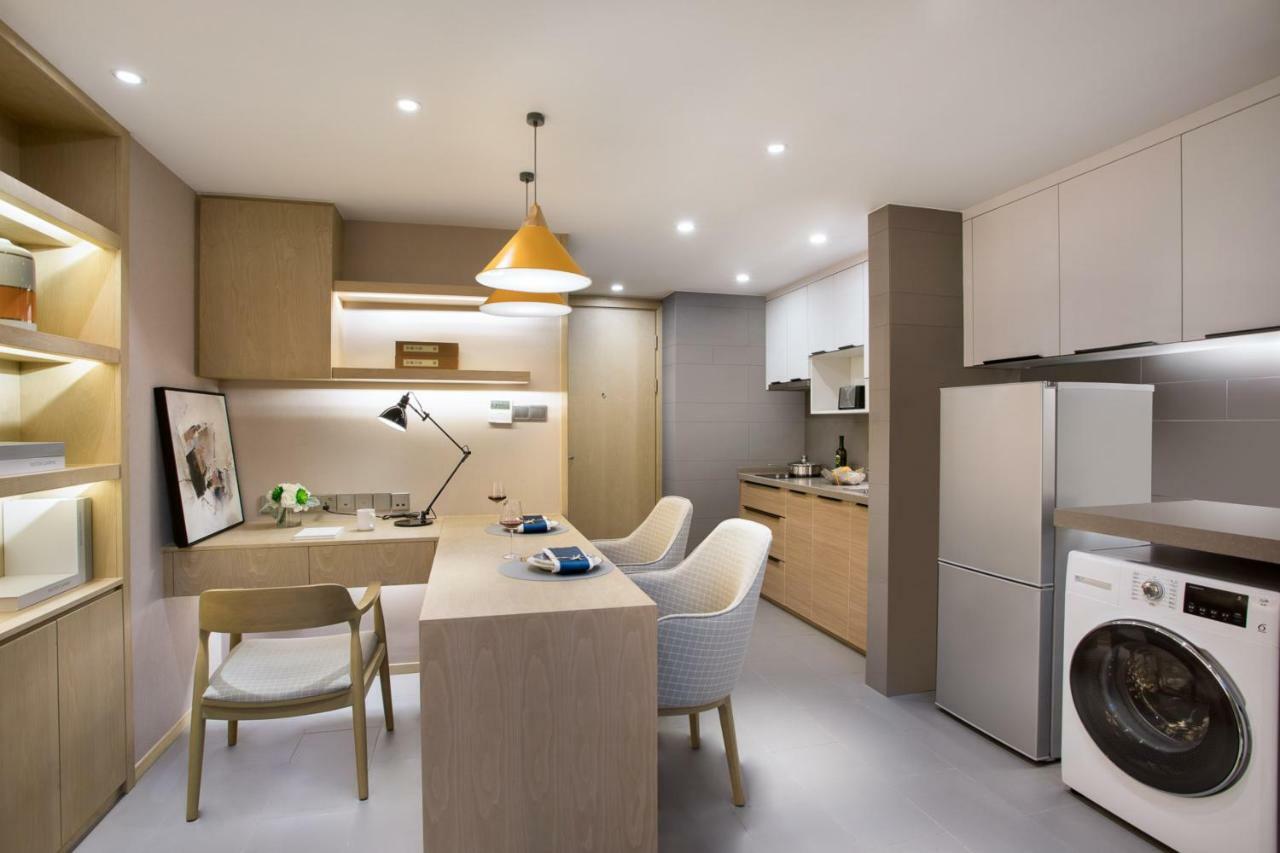Citadines Keqiao Shaoxing Aparthotel Buitenkant foto