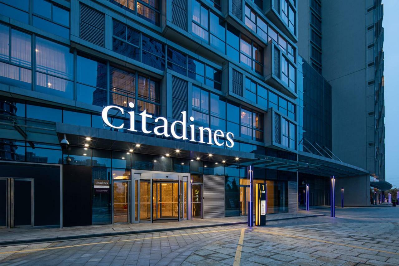 Citadines Keqiao Shaoxing Aparthotel Buitenkant foto