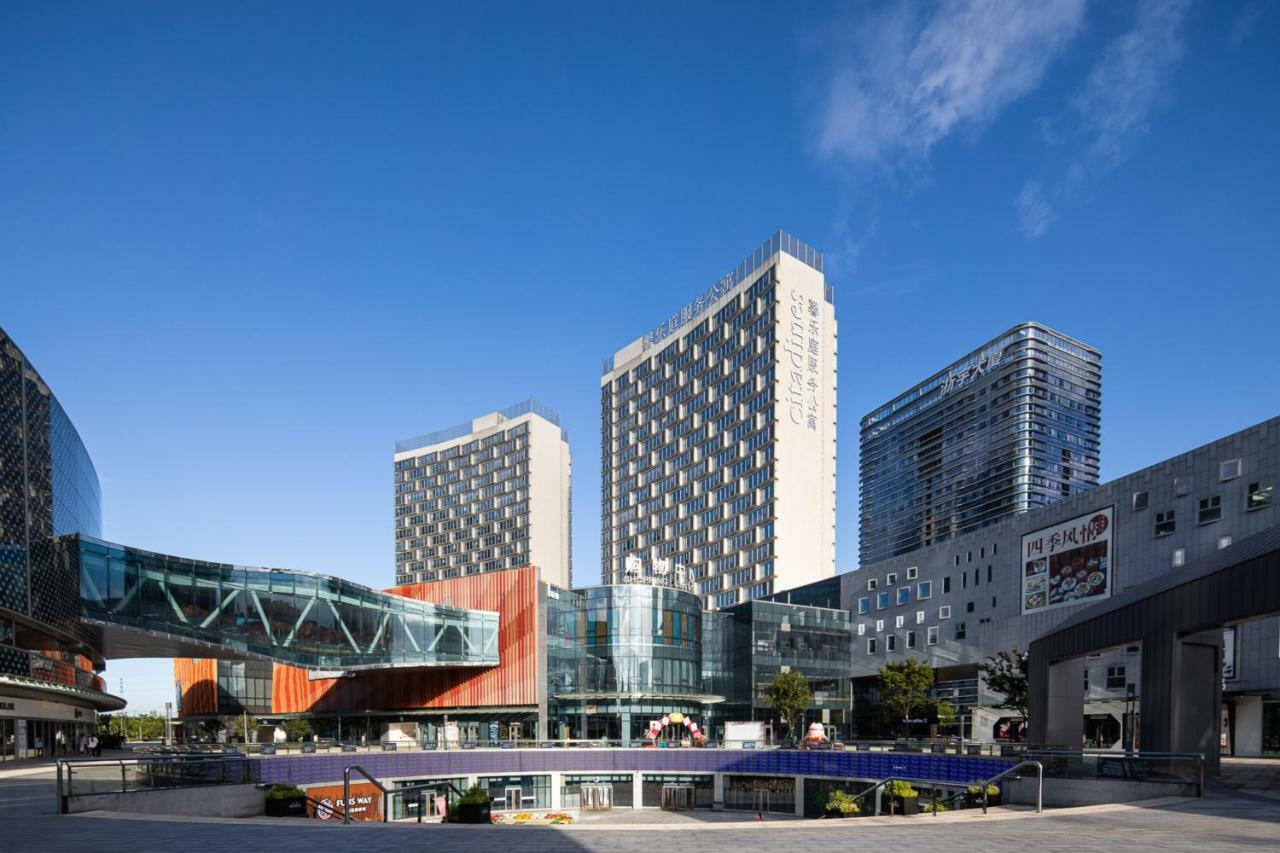 Citadines Keqiao Shaoxing Aparthotel Buitenkant foto