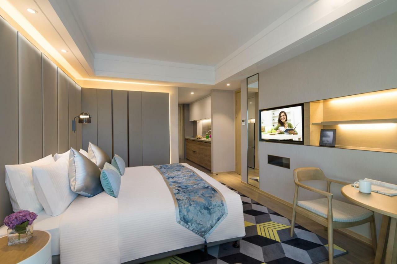 Citadines Keqiao Shaoxing Aparthotel Buitenkant foto