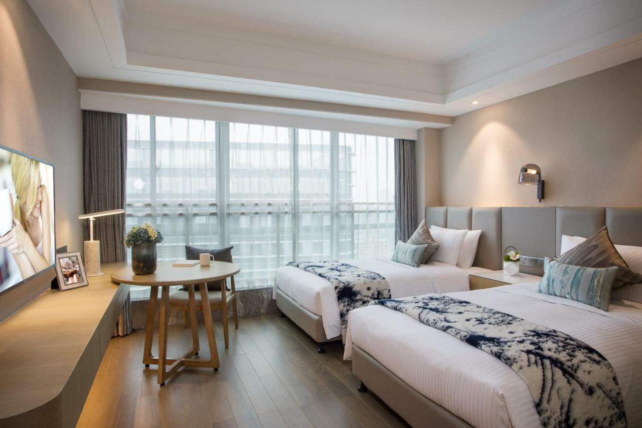 Citadines Keqiao Shaoxing Aparthotel Buitenkant foto