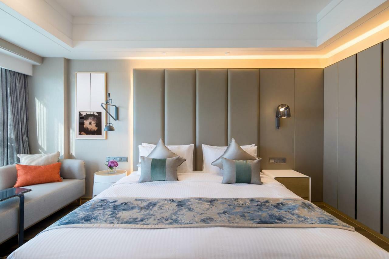 Citadines Keqiao Shaoxing Aparthotel Buitenkant foto