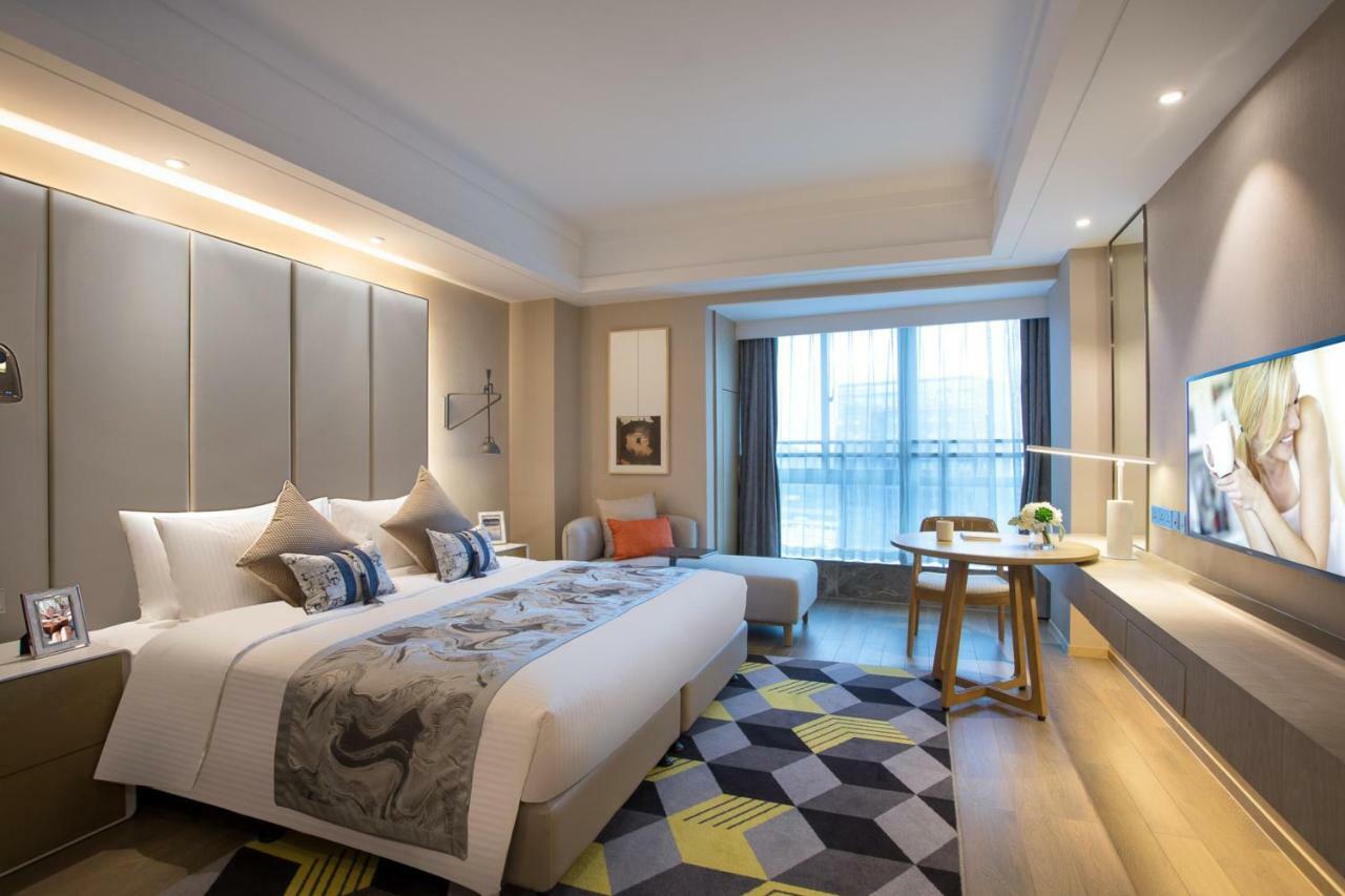 Citadines Keqiao Shaoxing Aparthotel Buitenkant foto